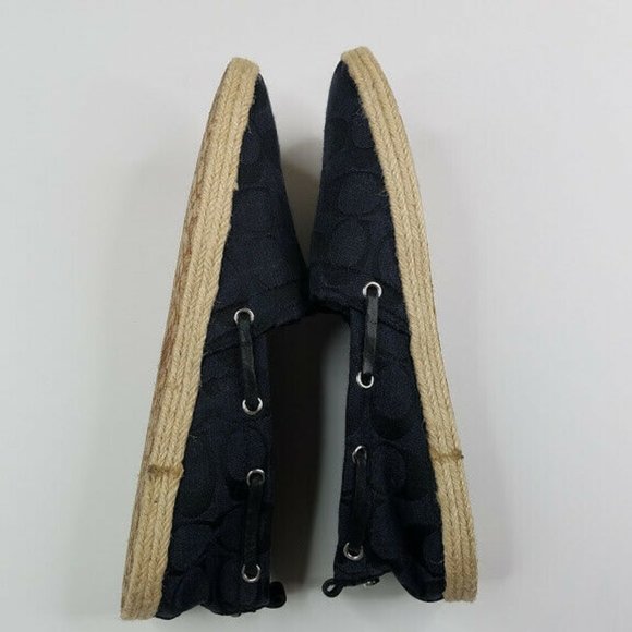 New Coach Mellow Signature Slip On Shoes Size 9 - Picture 9 of 12